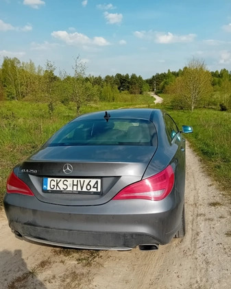 Mercedes-Benz CLA cena 89000 przebieg: 48000, rok produkcji 2016 z Kuźnia Raciborska małe 379